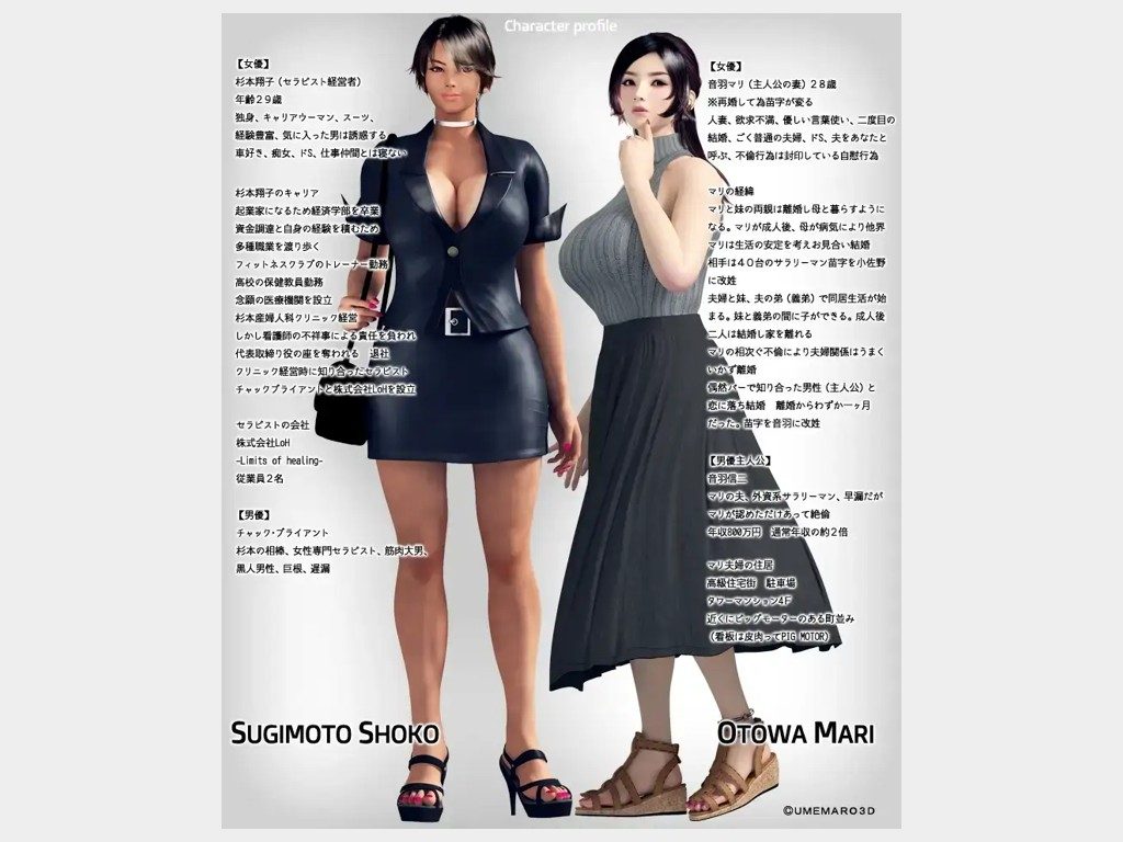 性爱治疗师 玩法展示 资料图 2