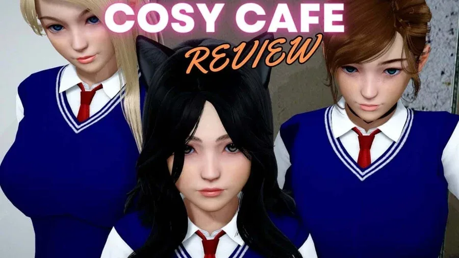 舒适咖啡厅_Cosy Cafe 舒适咖啡厅 Cosy Cafe免费下载CG回想 封面图