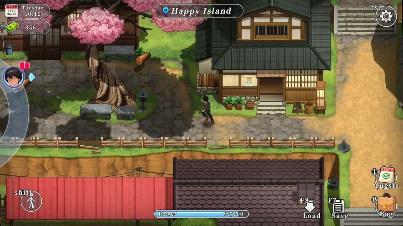 幸福岛幻想_Fantasy of Bliss Island 地图探索 实机截图 4
