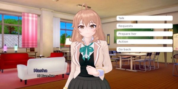 与阿尔雅一起生活 Living With Alya 版 操作界面 详情图 2